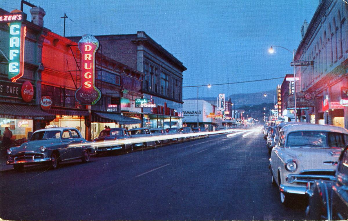 #28 East Second St., The Dalles, Oregon, 1960s