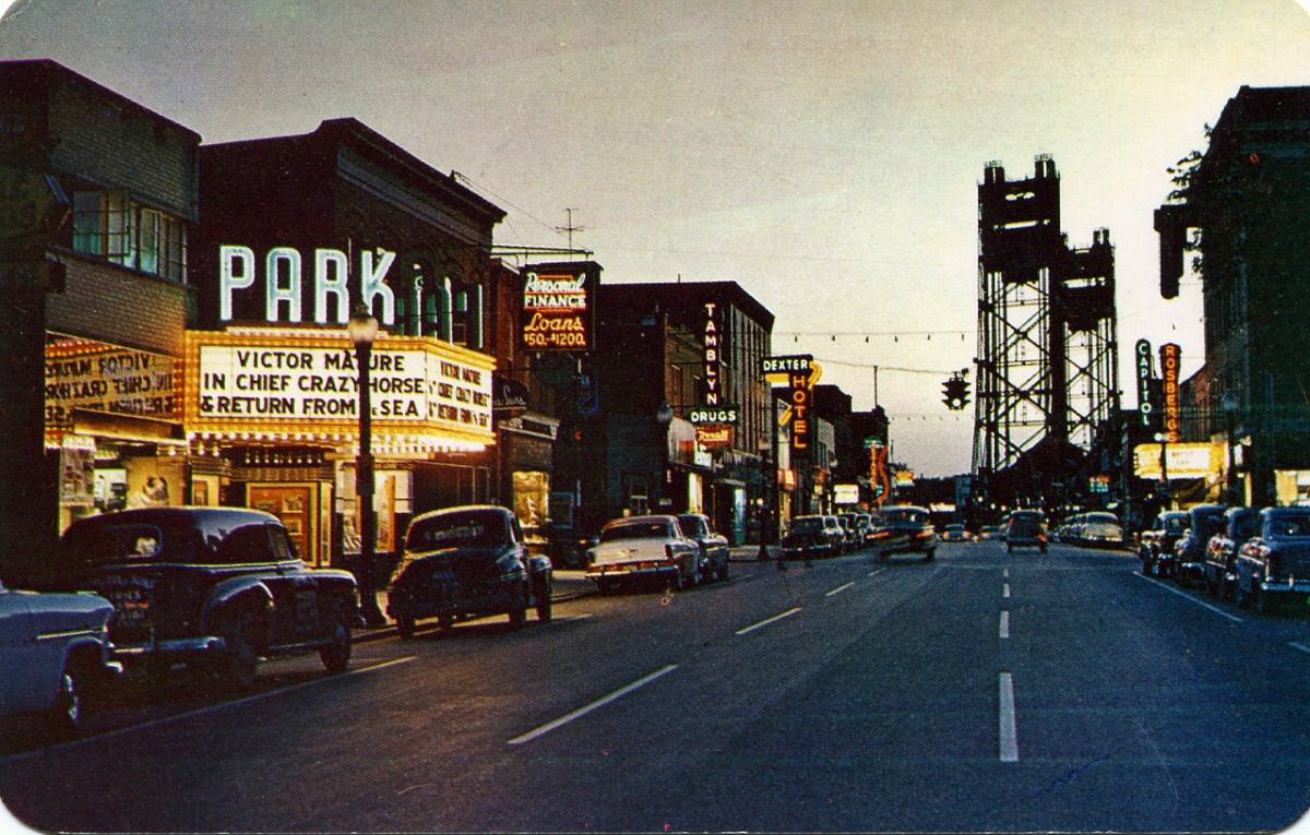 #29 Main Street, Welland, Ontario, 1960s