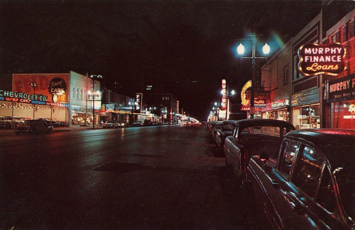 #30 Minnesota Avenue, Kansas City, 1960s