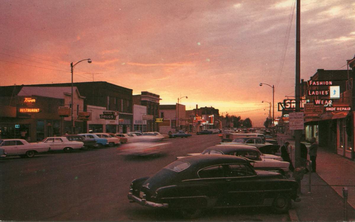 #31 Main Street, Estevan, Saskatchewan, 1960s
