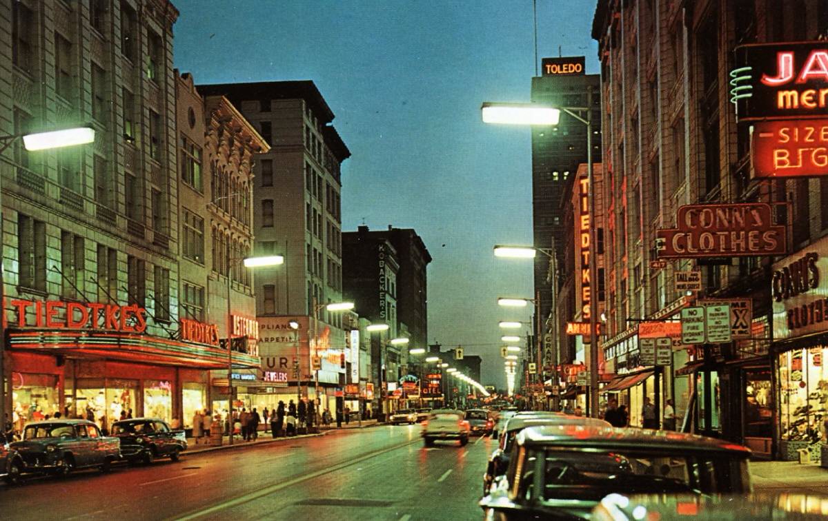 #35 Summit St., Toledo, Ohio, 1960s