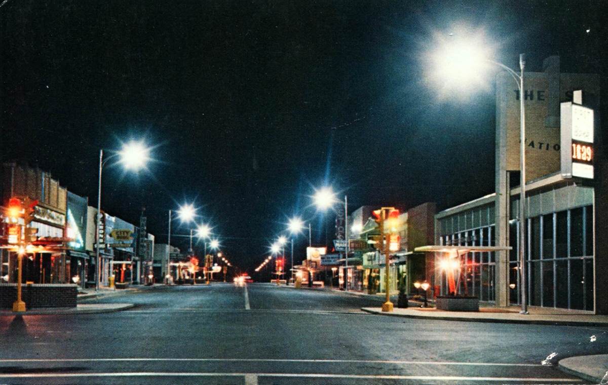 #4 Variety Park, Hereford Texas, 1960s