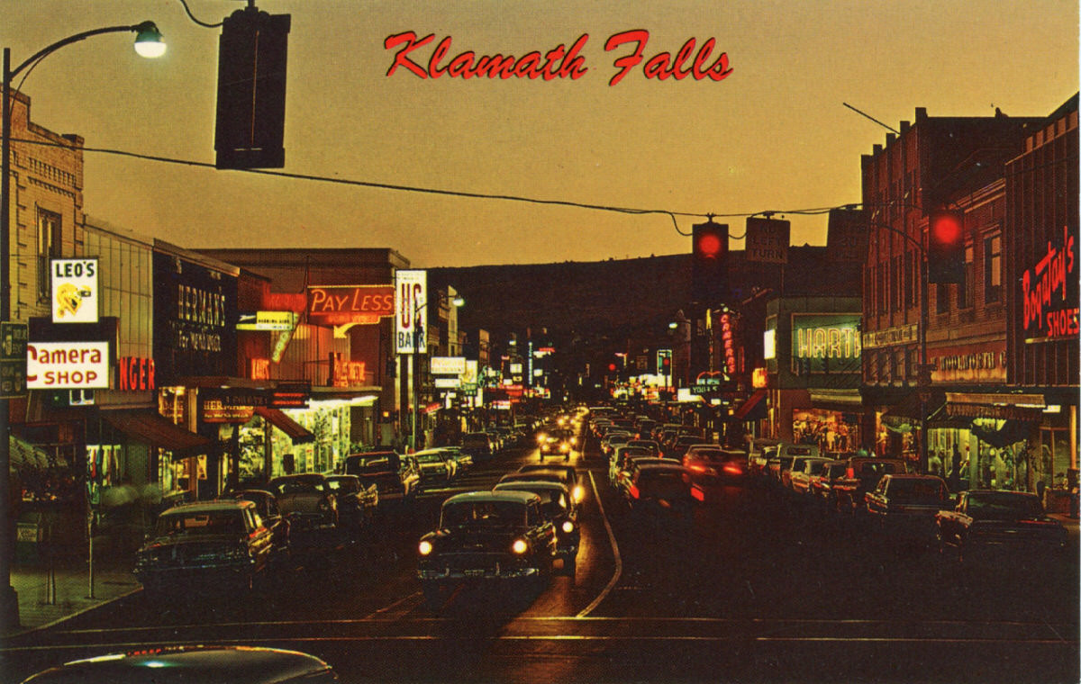 #40 Klamath Falls, Oregon.1960s