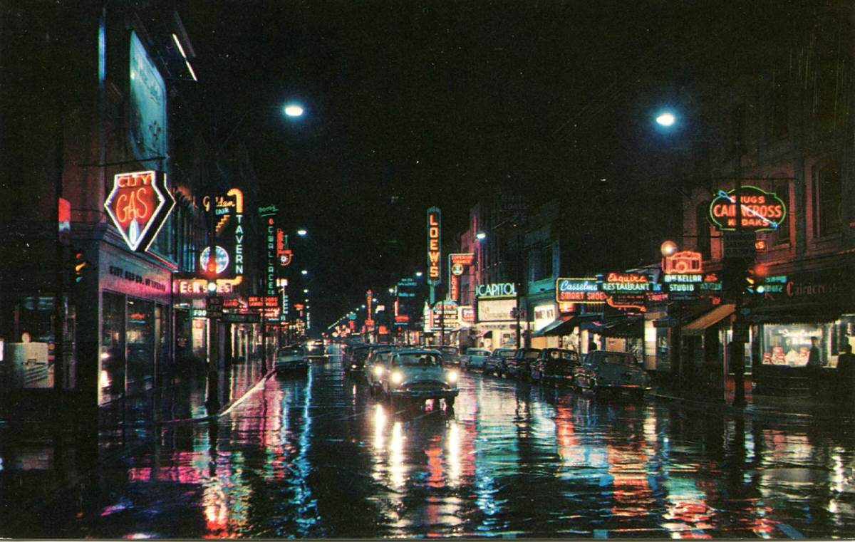 #5 Dundas Street, London ON, 1960s