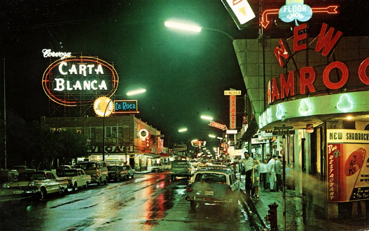 #6 Guerrero Avenue, Nuevo Laredo, Mexico, 1960s