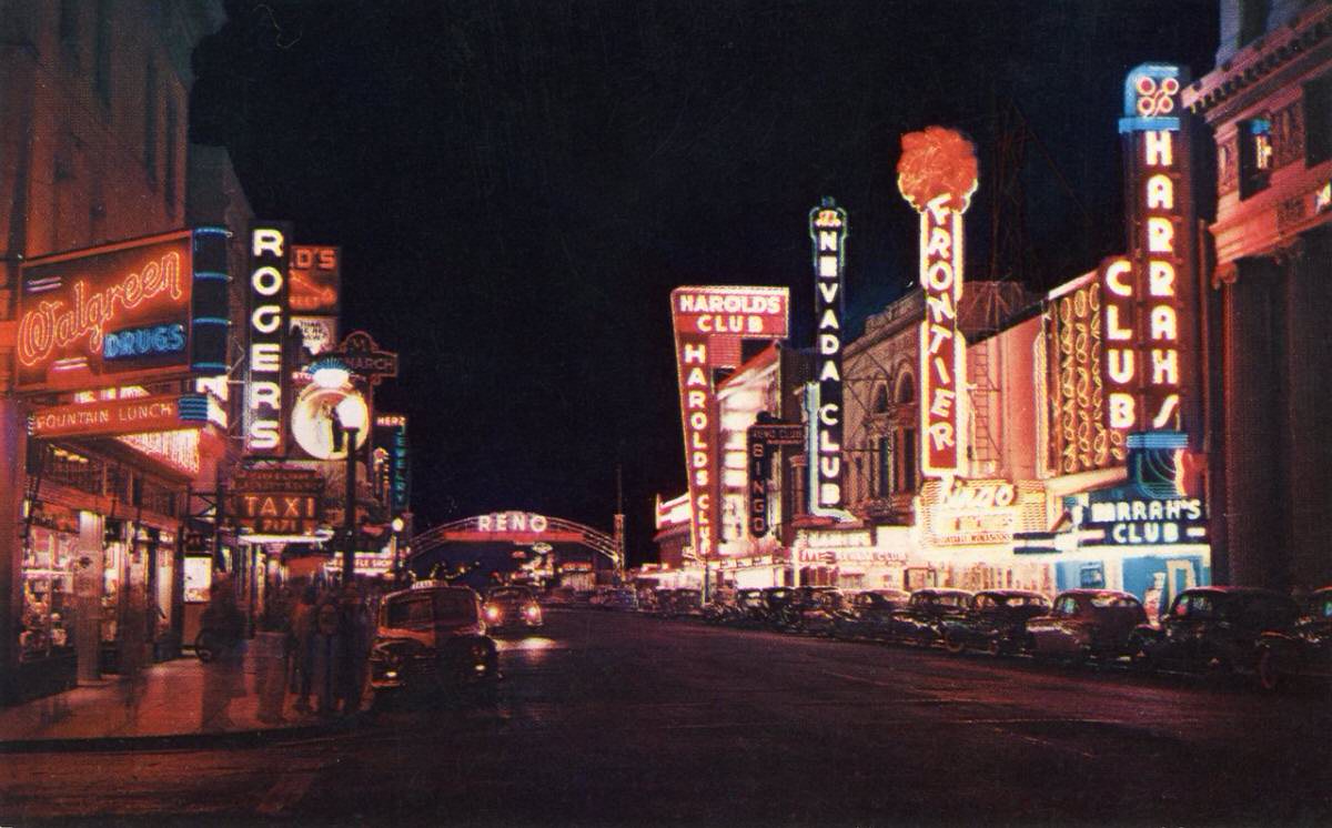 #7 North Virginia Street Reno NV, 1960s