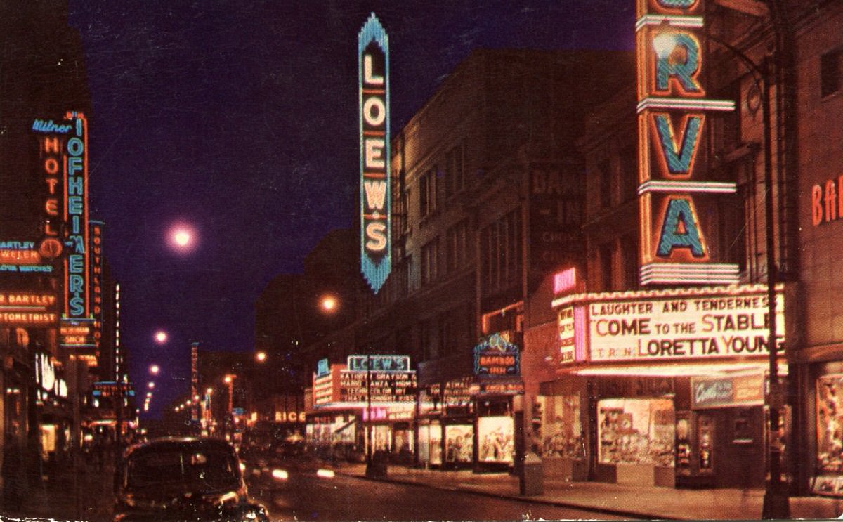 #8 Granby Street Norfolk, VA, 1960s