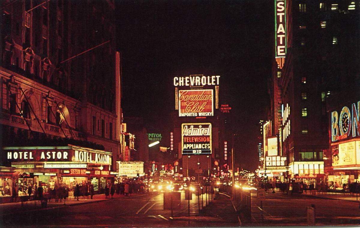 #9 Times Square, New York City, 1960s