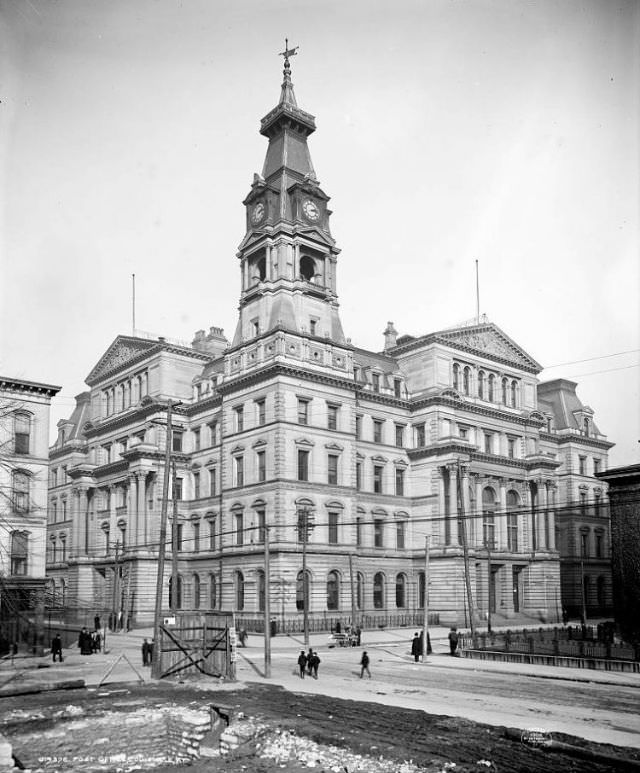 #17 Post office, Louisville, Kentucky, 1900s