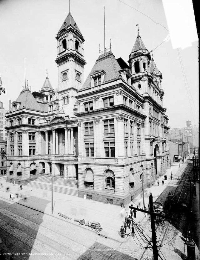 #20 Post office, Pittsburg, Pennsylvania, 1900s