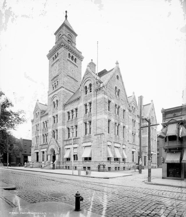 #25 Post office, Troy, New York, 1900s