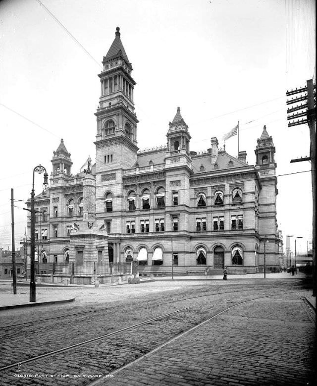 #3 Baltimore, Maryland post office, 1903