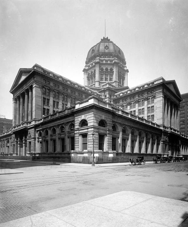 #6 Chicago post office, Illinois, 1906