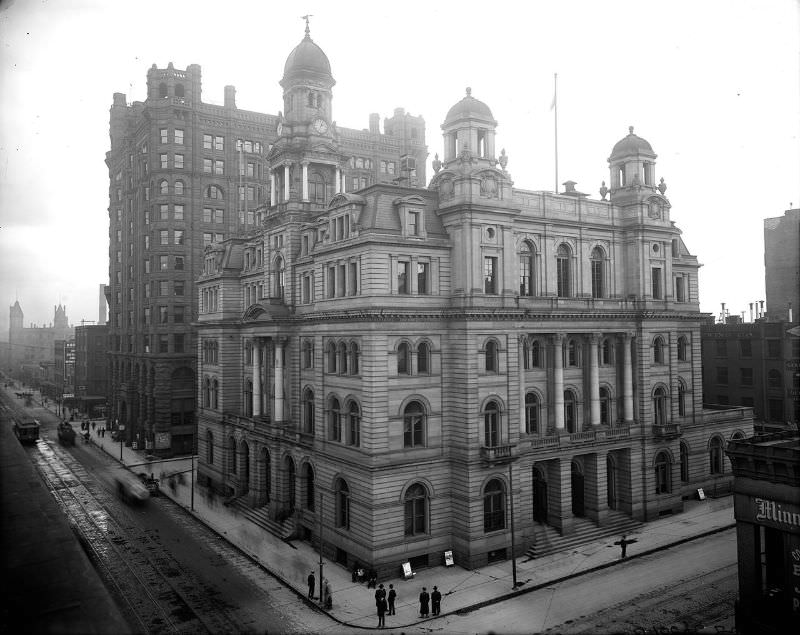 #7 Minneapolis Post Office, Minnesota, 1908