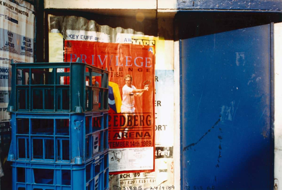 #14 Crates, Seven Sisters Rd, South Tottenham, Haringey, 1989