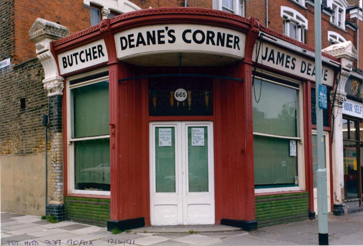 #6 Deane’s Corner, Butcher, High Rd, Cedar Rd, Tottenham, Haringey
