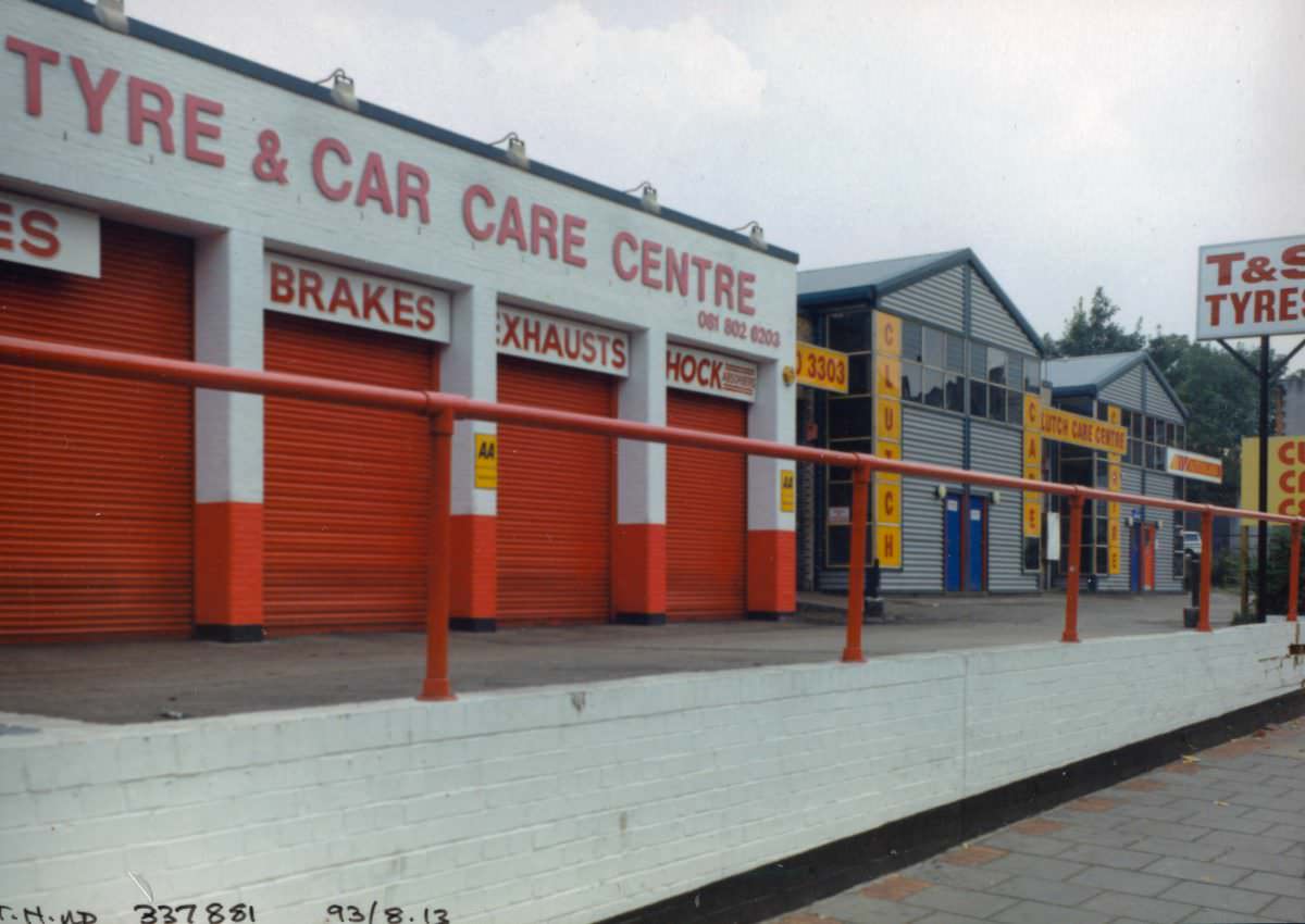 #22 Garage, High Rd, South Tottenham, Haringey, 1993