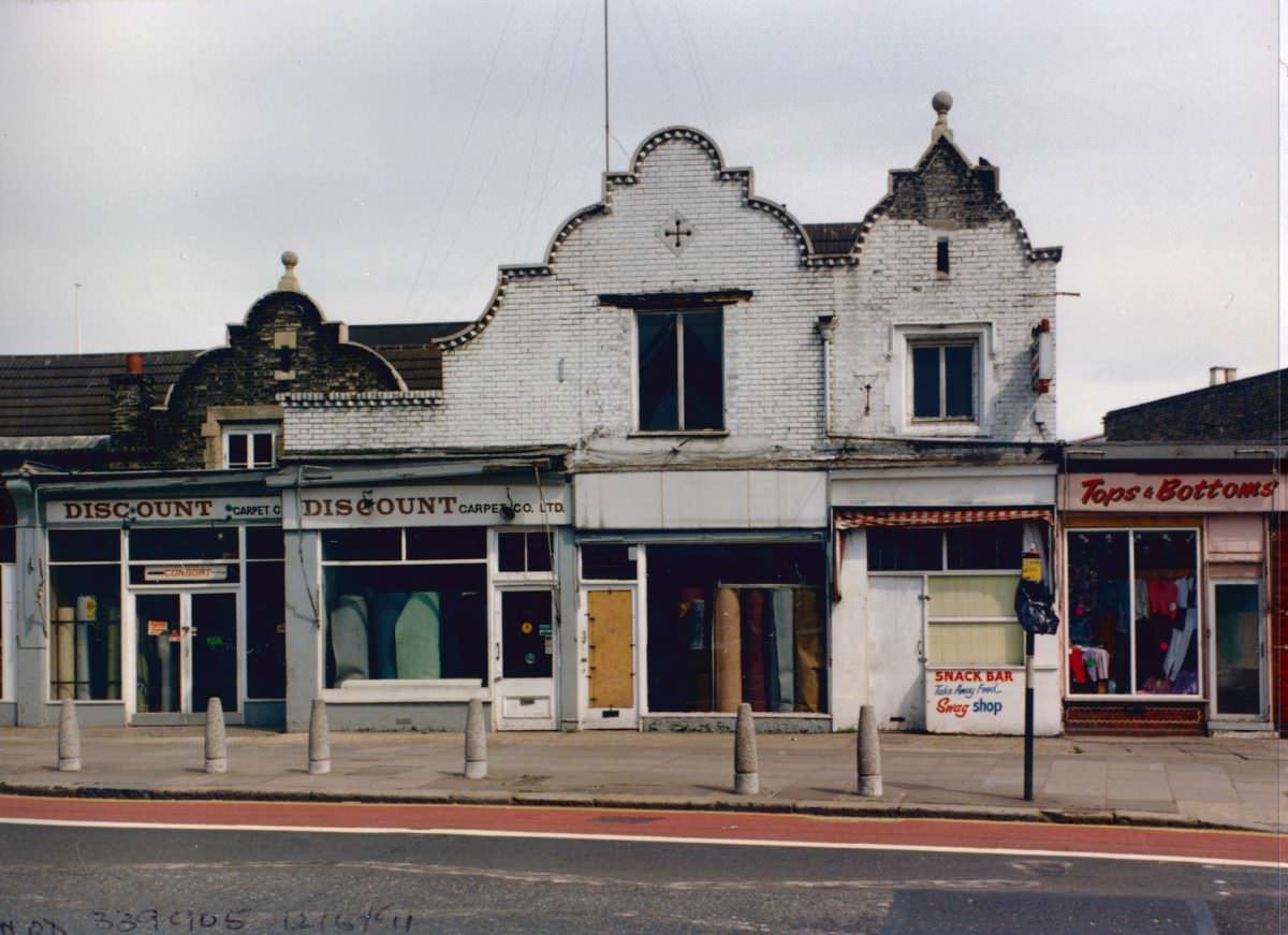 #4 High Rd, Bruce Grove, Haringey, 1991, Tottenham