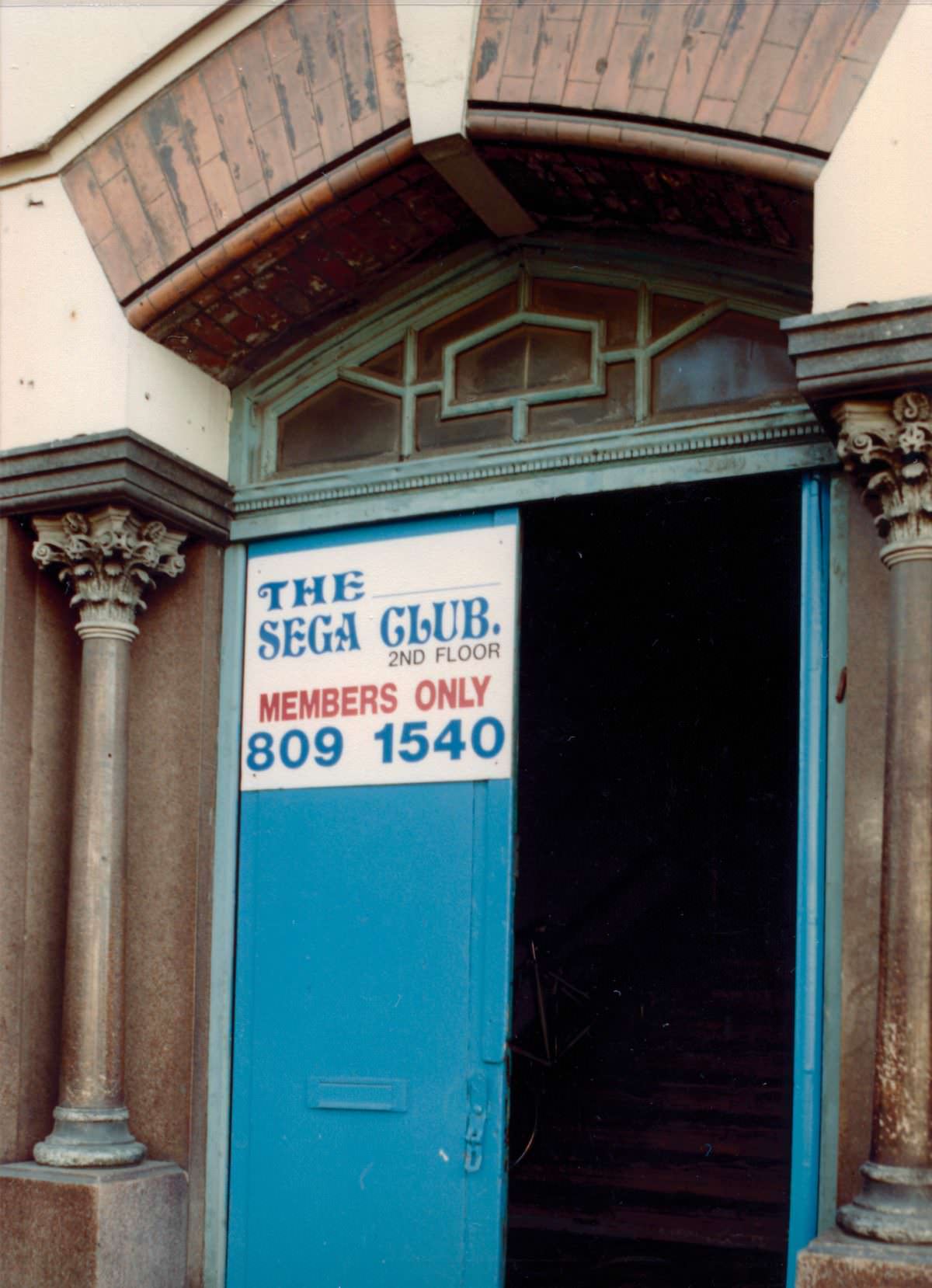 #28 Sega, Club, High Rd, South Tottenham, Haringey, 1989