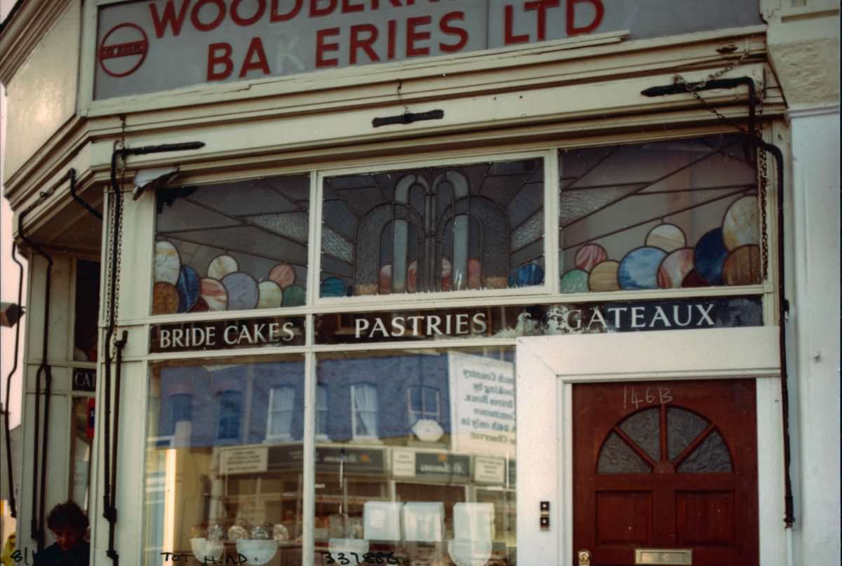 #29 Bakers, High Rd, Crowland Rd, South Tottenham, Haringey, 1989