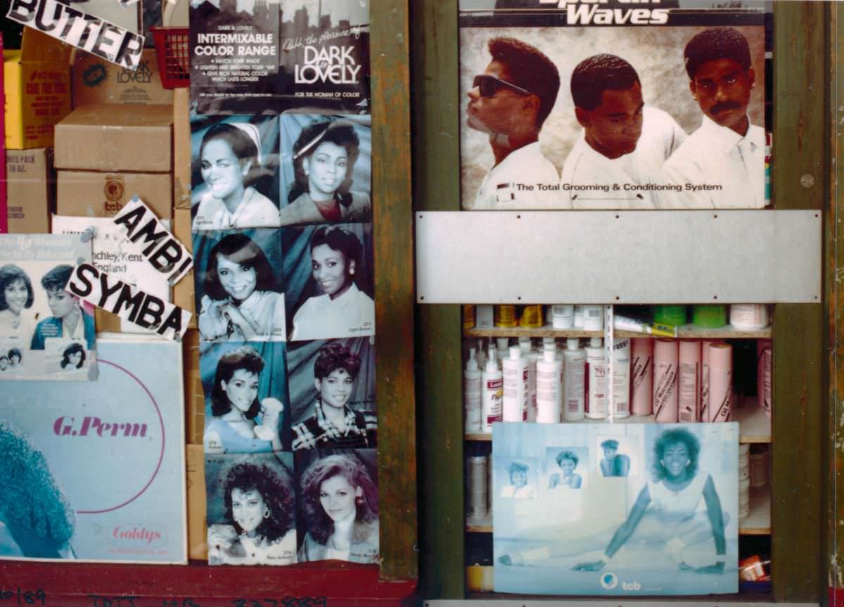 #1 Hairdresser, High Rd, Seven Sisters, Haringey, 1989