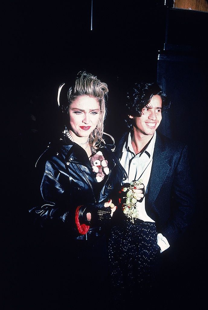 #34 Madonna and Jellybean Benitez, 1985.