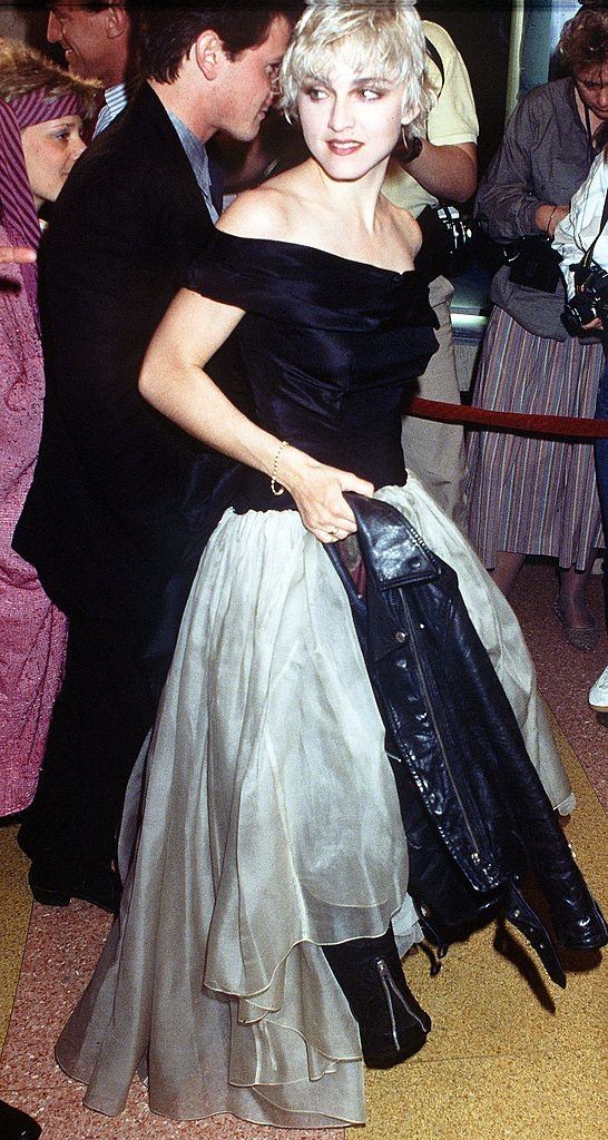 #45 Madonna in a party, 1985.
