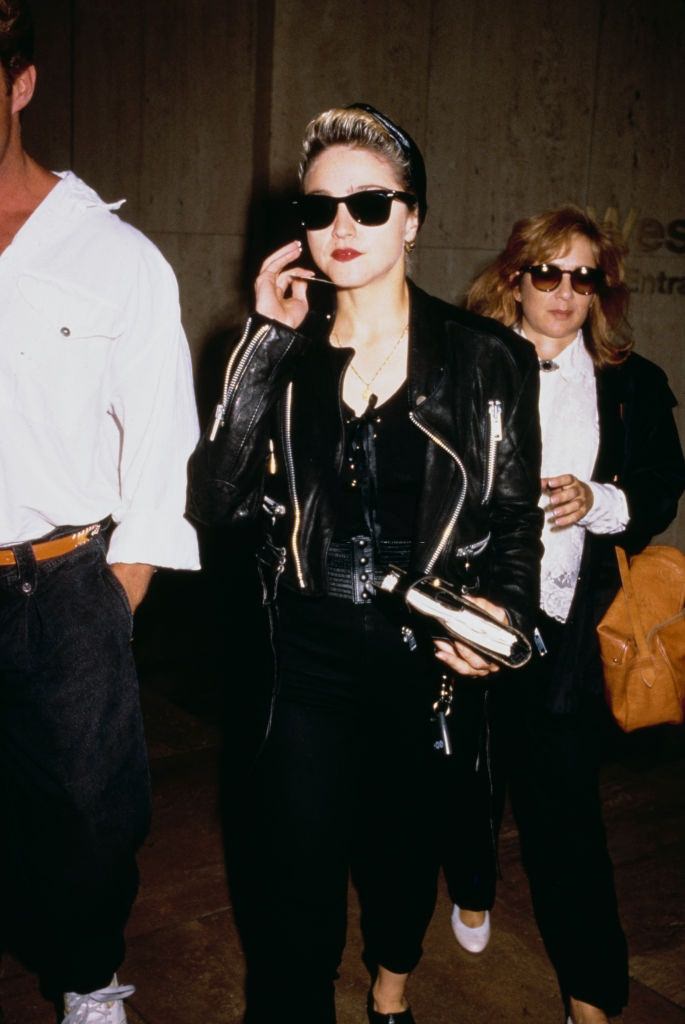 #56 Madonna in Shades, 1985.