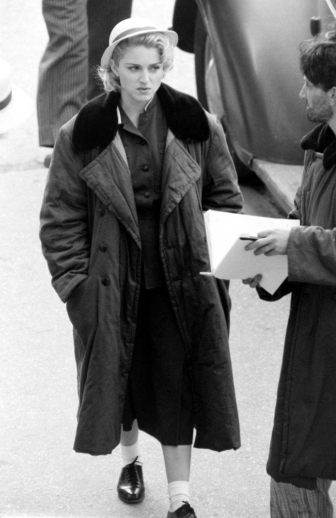 #5 Madonna on the set of the film ‘Shanghai Surprise’, Hong Kong, February 12th 1986.