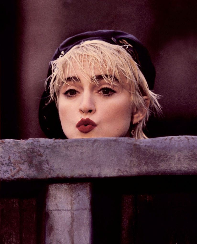#69 Madonna stars in the film ‘Who’s That Girl?’, 1987.