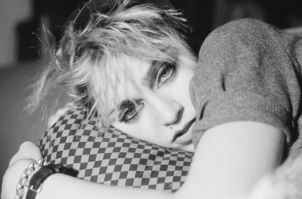#16 Madonna in a loft on Canal Street, 1982.