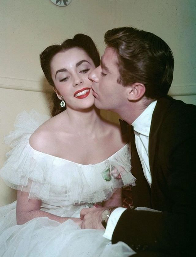 16-Year-Old Elizabeth Taylor during the Filming of ‘Julia Misbehaves’, 1948 Movies