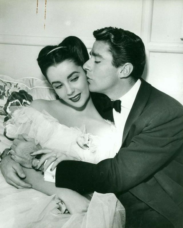 16-Year-Old Elizabeth Taylor during the Filming of ‘Julia Misbehaves’, 1948 Movies