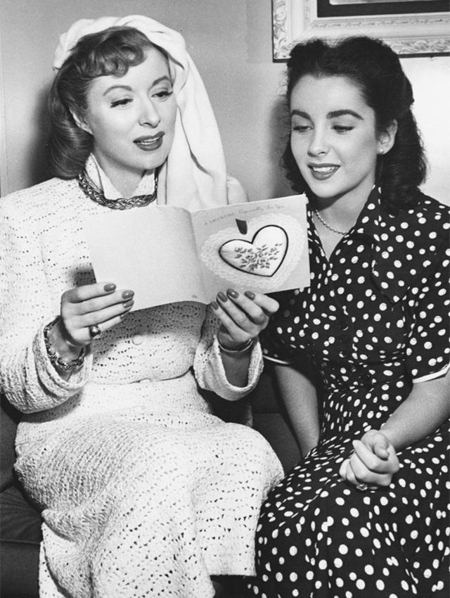 16-Year-Old Elizabeth Taylor during the Filming of ‘Julia Misbehaves’, 1948 Movies