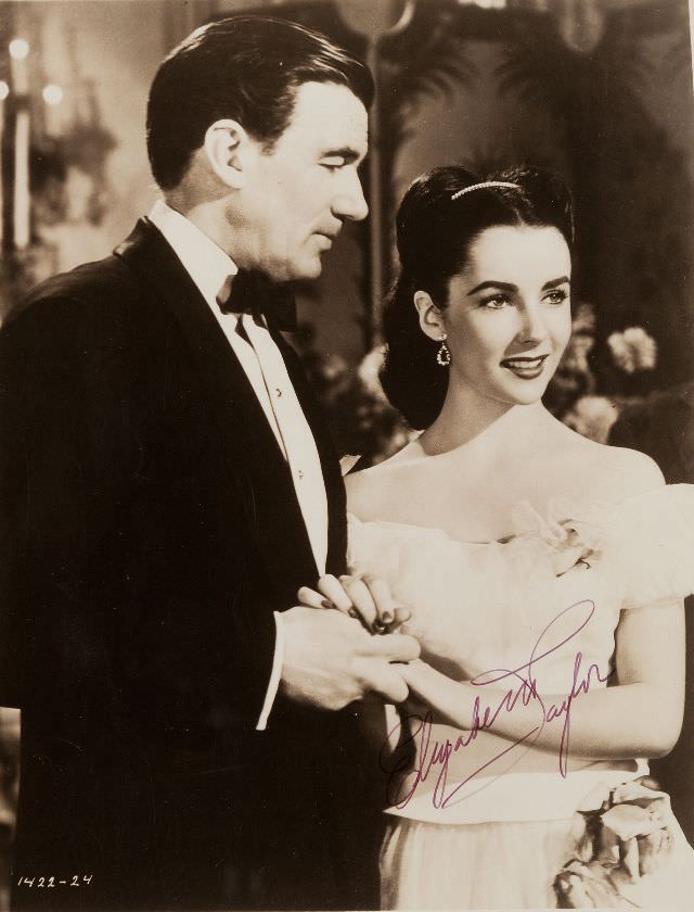 16-Year-Old Elizabeth Taylor during the Filming of ‘Julia Misbehaves’, 1948 Movies