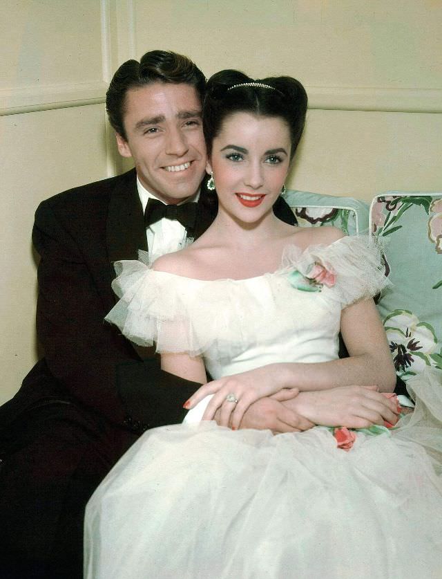 16-Year-Old Elizabeth Taylor during the Filming of ‘Julia Misbehaves’, 1948 Movies