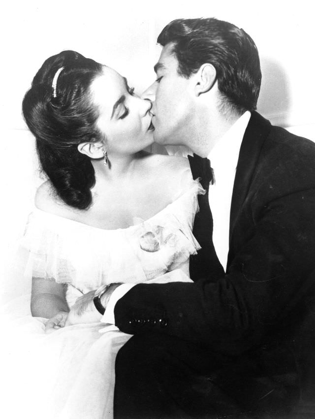 16-Year-Old Elizabeth Taylor during the Filming of ‘Julia Misbehaves’, 1948 Movies