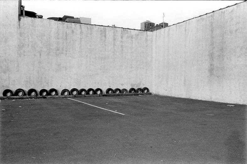 #39 The parking lot