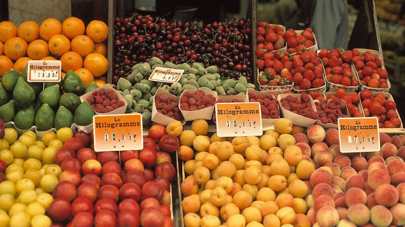 #20 Paris street food