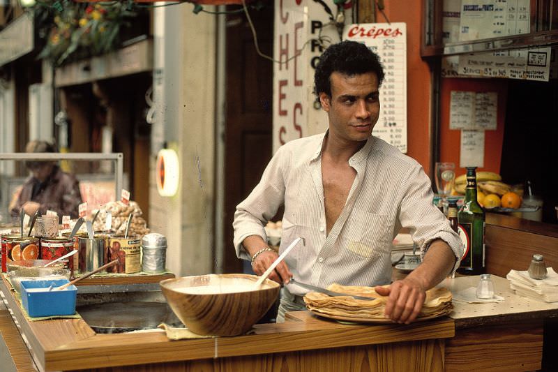 #21 Paris street food