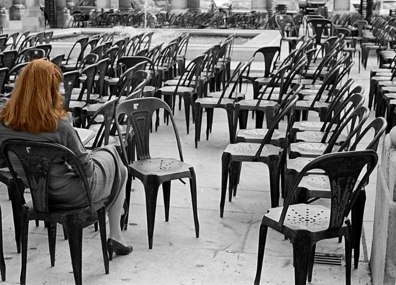 #24 Reading at lunch