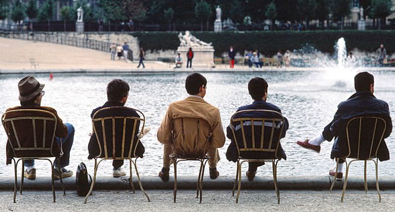 #10 Lunch break at the Tuileries Palace