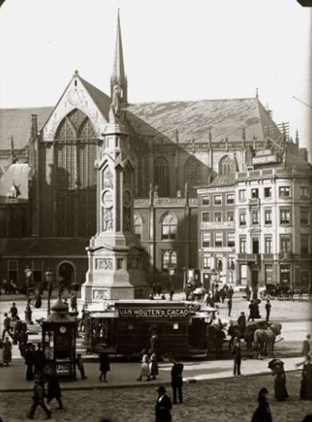#31 Dam Square, 1890