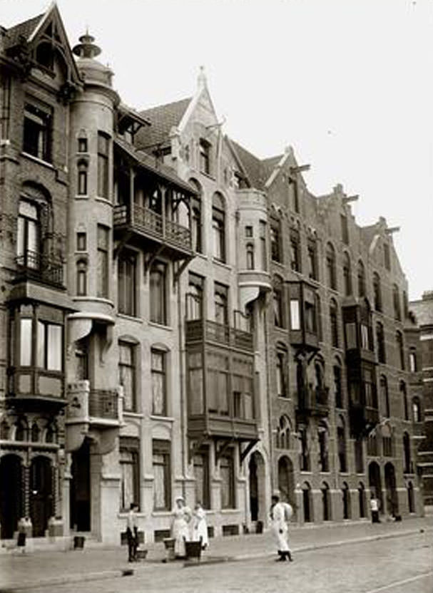 #36 Jan Luijkenstraat, 4 June 1898