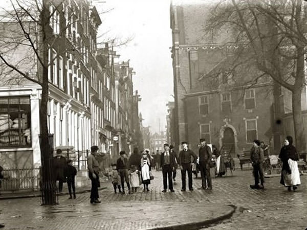 #43 Noordermarkt, 30 October 1896