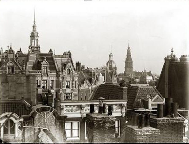 #48 Reguliersbreestraat, 17 October 1899