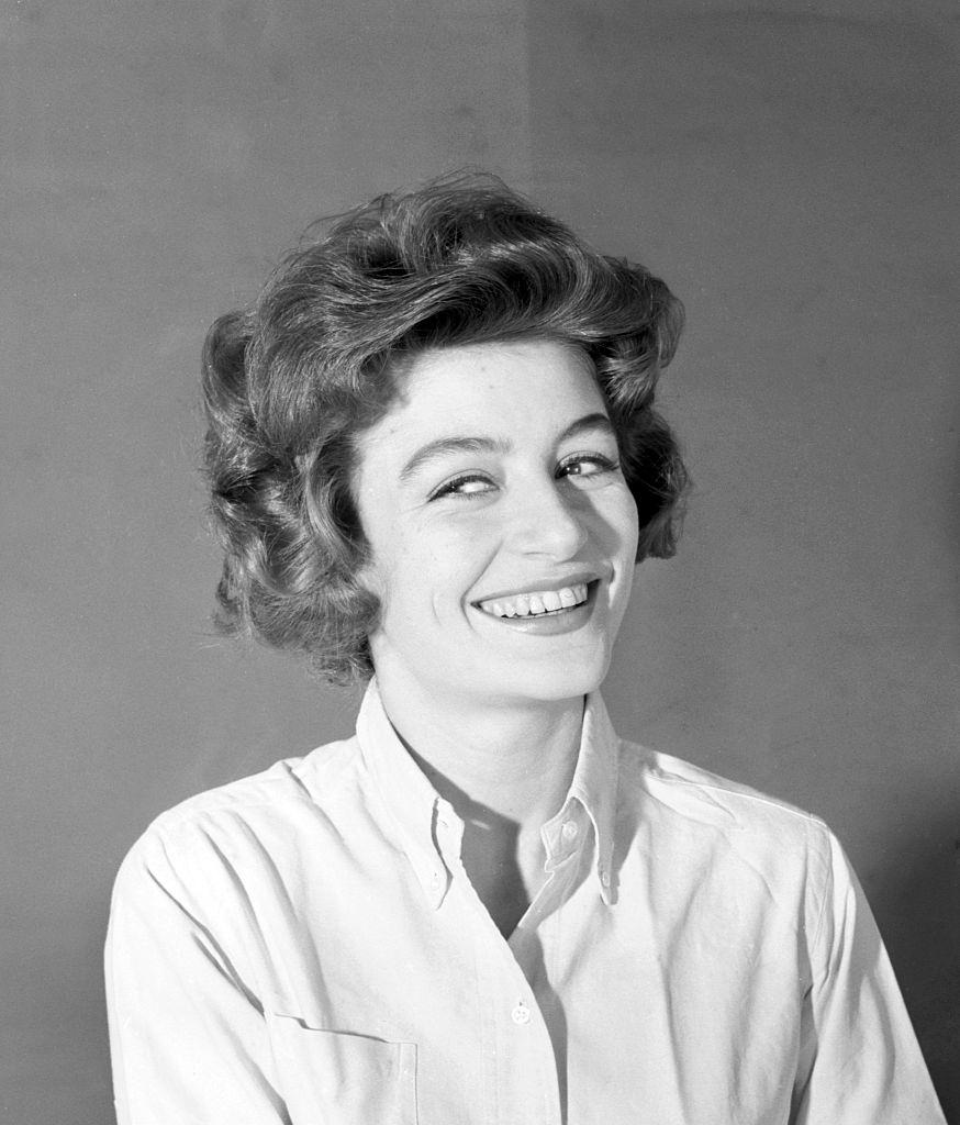 #35 Anouk Aimée, 1960s.