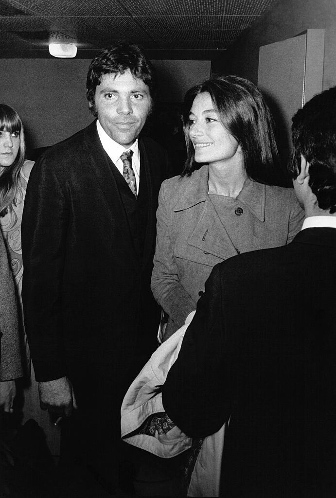 #9 Anouk Aimée in the evening.