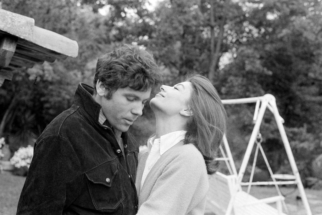 #17 Anouk Aimée and Pierre Barouh during the shooting of the film ‘Un homme et une femme’, 1966.