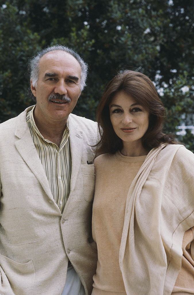 #21 Aimee Anouk with Michel Piccoli, 1980.